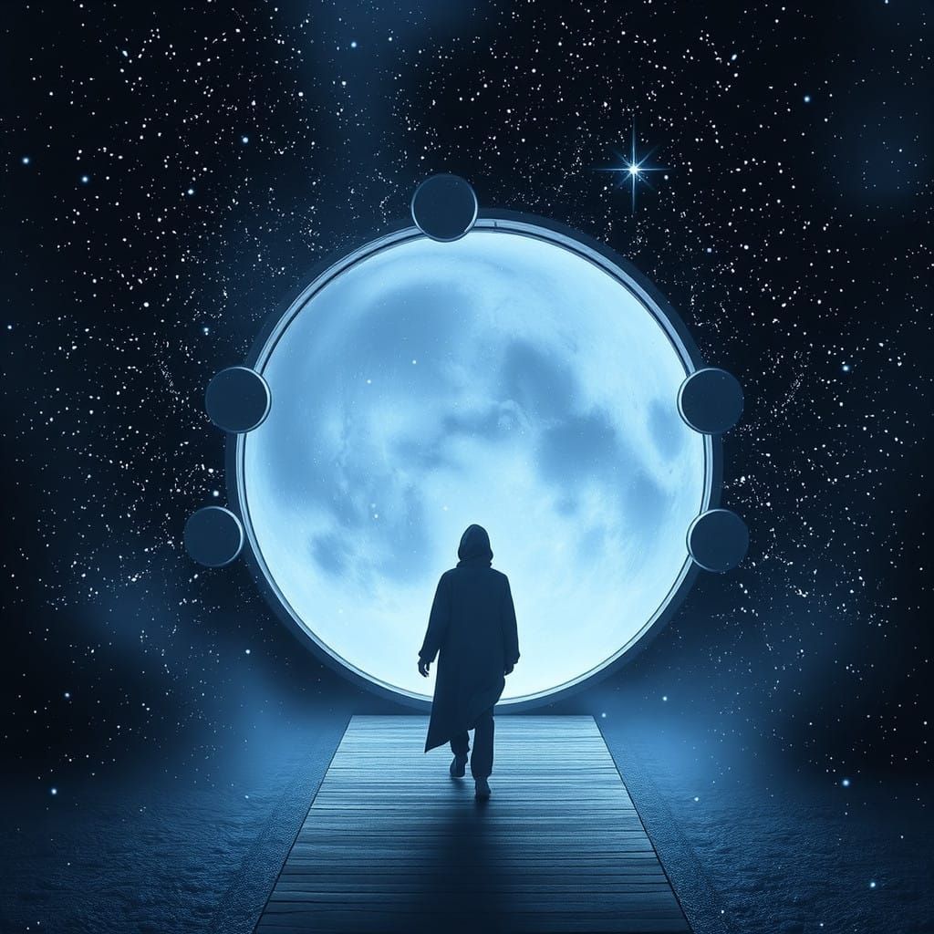 A Mystic's Encounter with the Whispering Fog