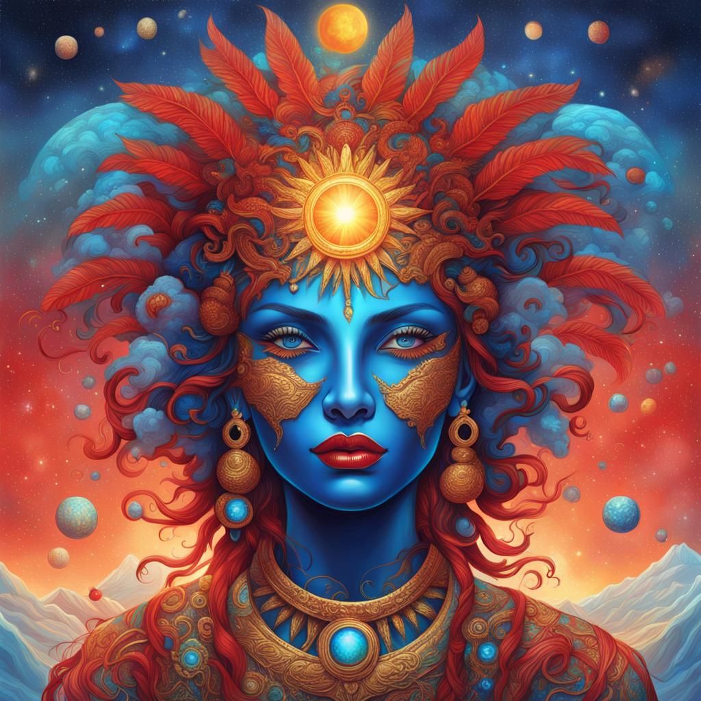 Goddesses of Fertility, Earth, and Beauty