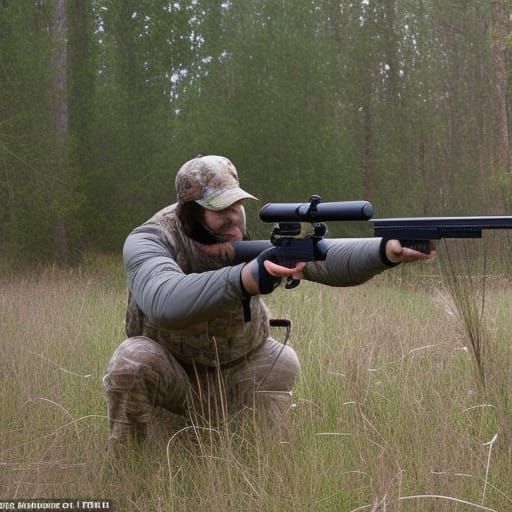 Clear Ballistic Rabbit Target for Small Game Practice