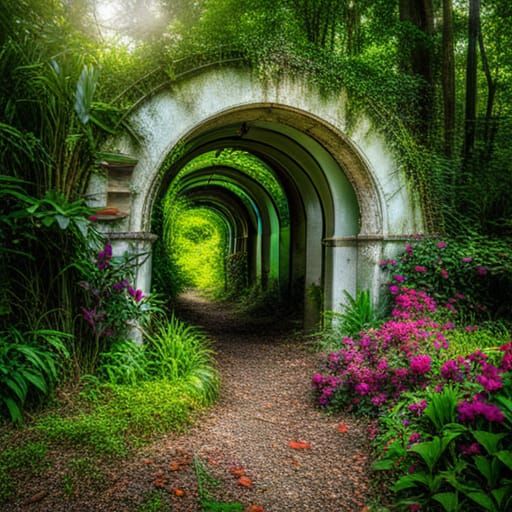 Abandoned Botanical Garden