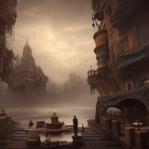 Epic Cinematic Portrait with Dramatic Lighting