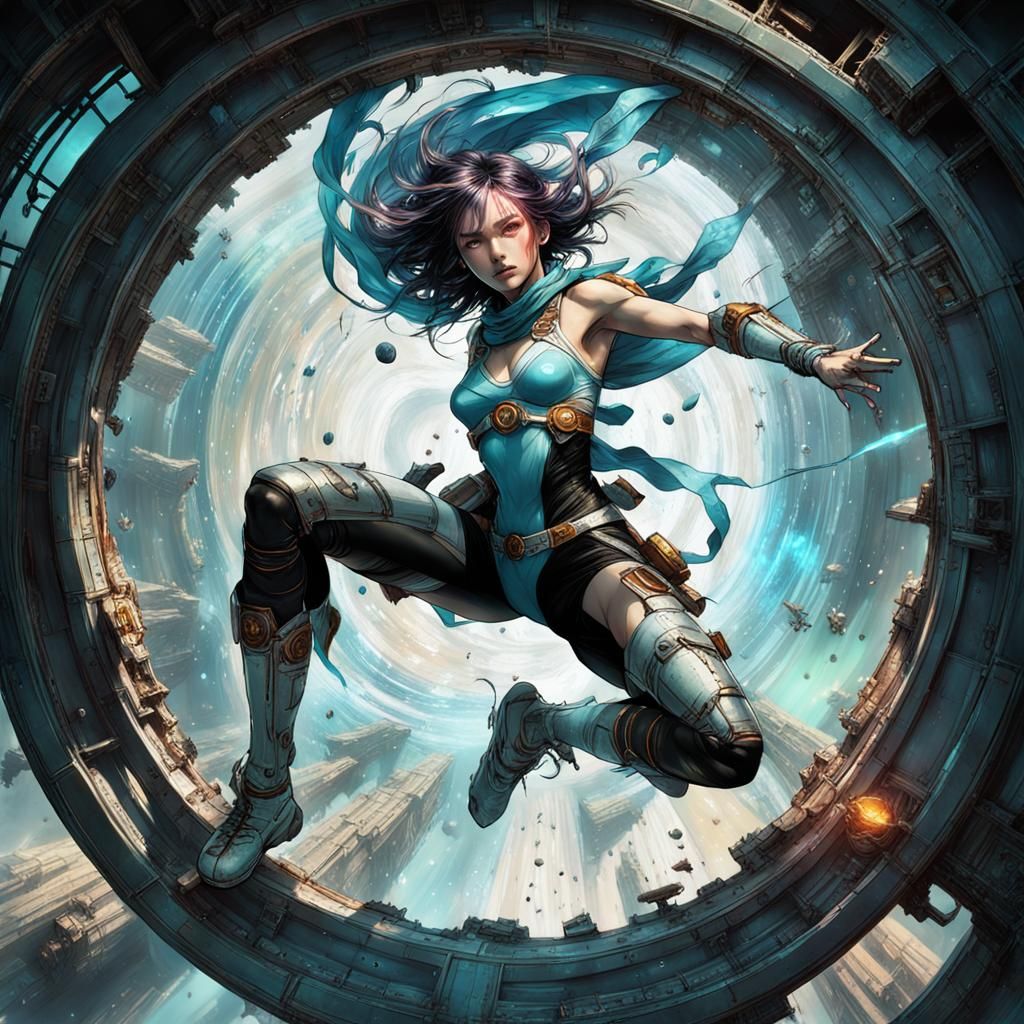 Interdimensional Freefall II