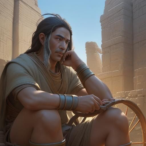 Sumerians Invent the Wheel: Studio Ghibli Anime