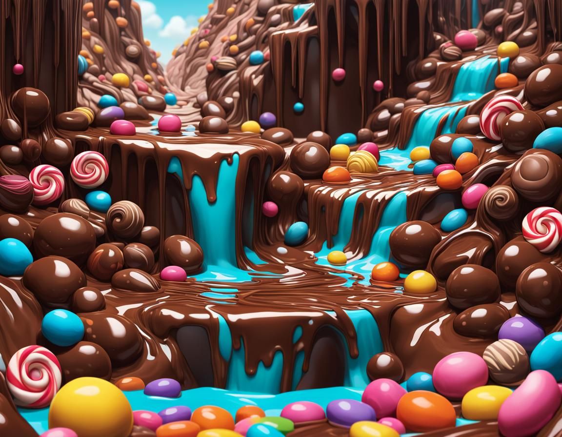 Chocolate Waterfall