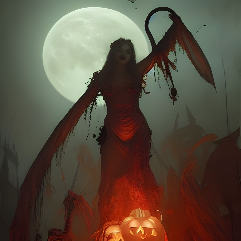 Ethereal Steampunk Halloween Fantasy with Vixens