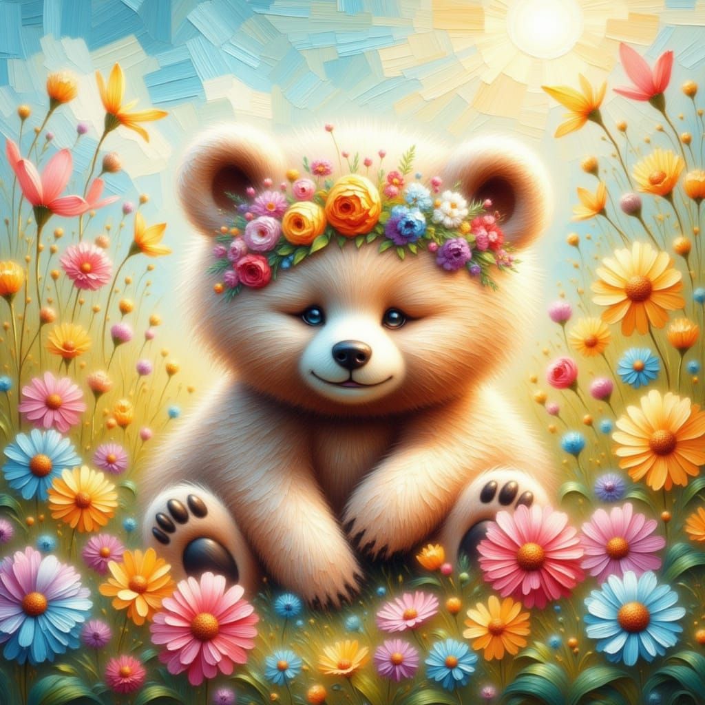 Fleur Bear