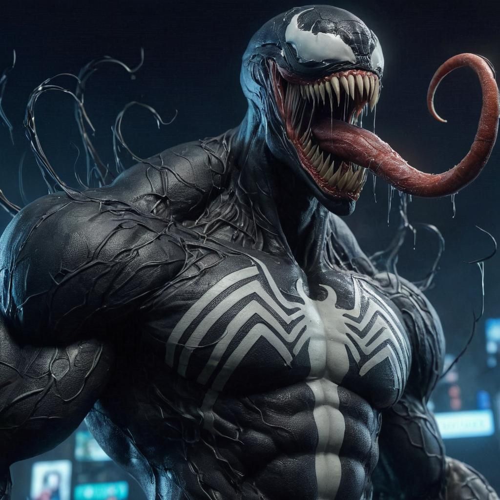 AI Interpretation of Venom