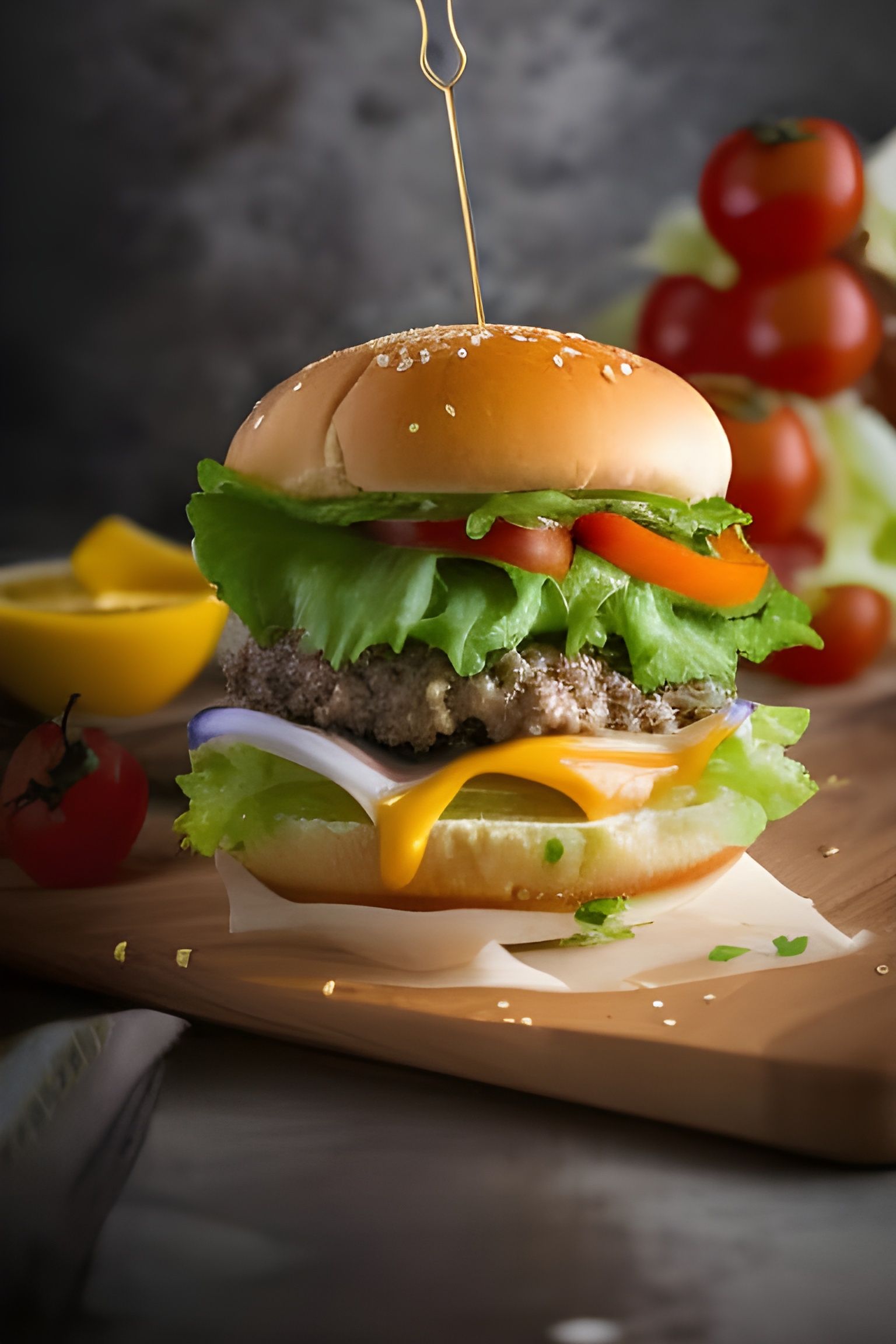 Cheeseburger! Cheeseburger! Cheeseburger!