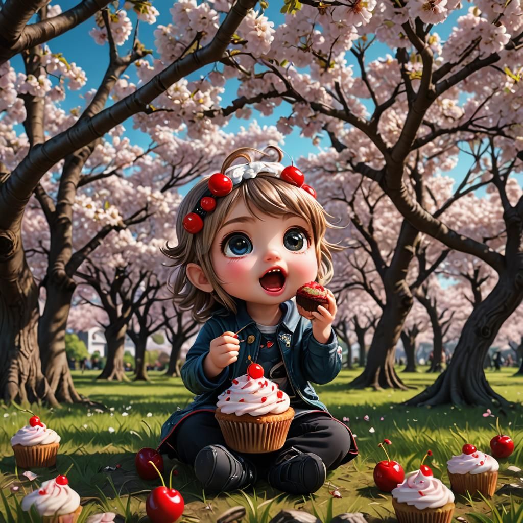 Cherry Time!