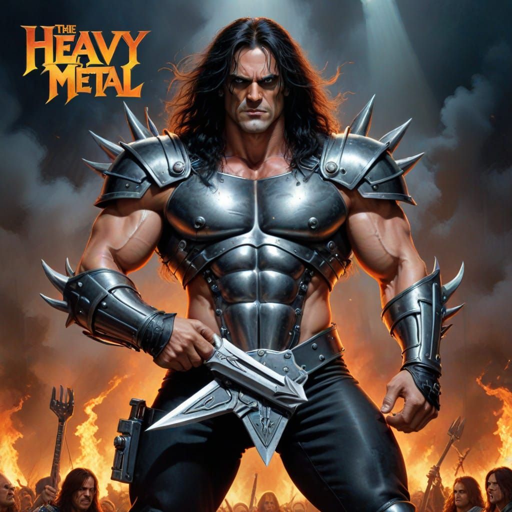 Art Simular to the movie Heavy Metal