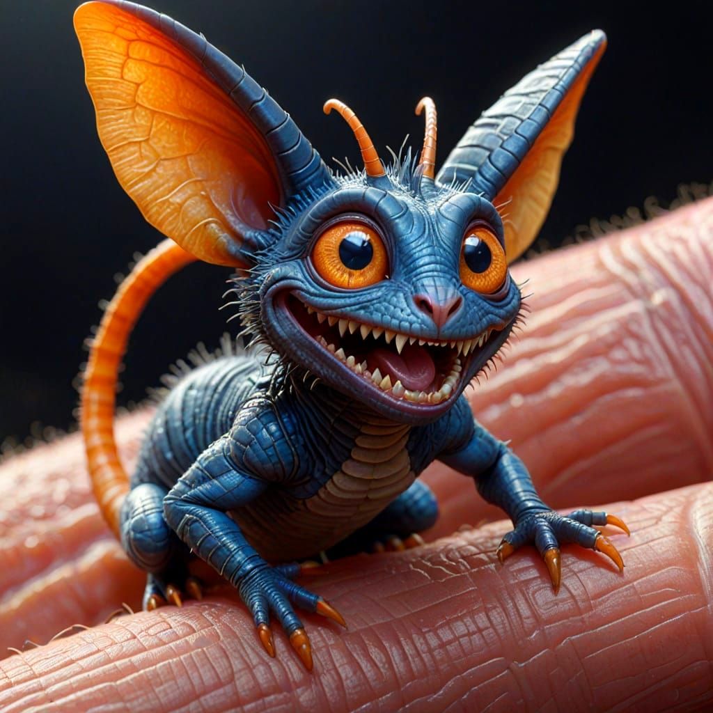 Eldritch Worm Sings Cheerfully in Human Ear