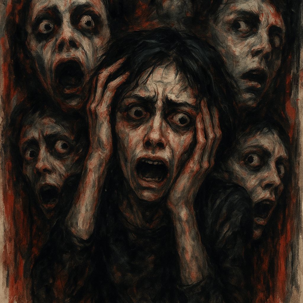 Abstract Expression of Fragmented Reality