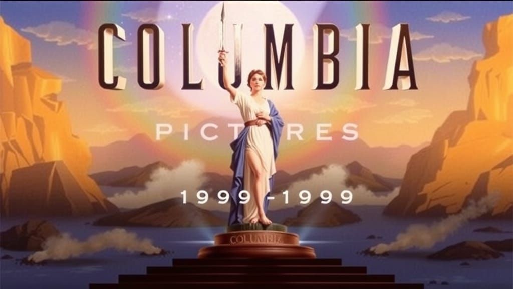 Classic Columbia Pictures 1993-1999 Logo