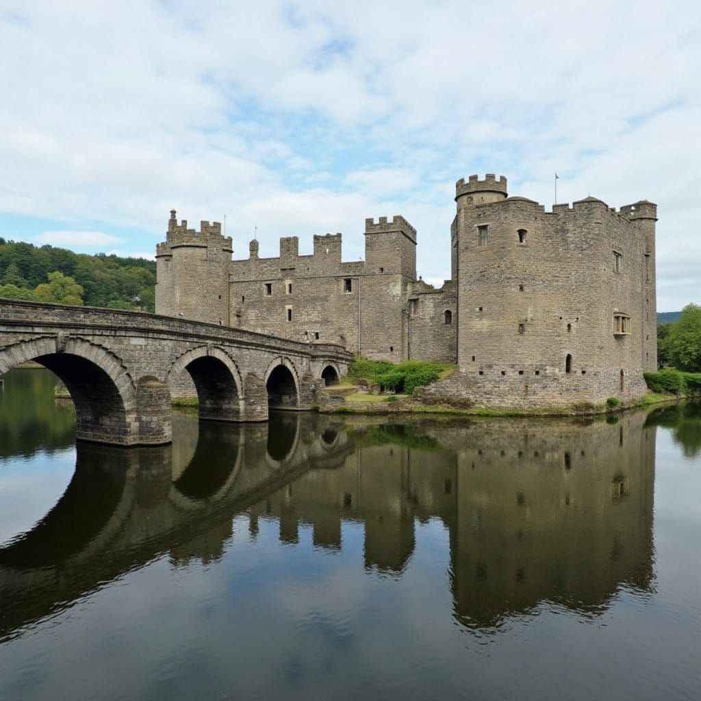 Caerphilly Castle: A Majestic Medieval Fortress