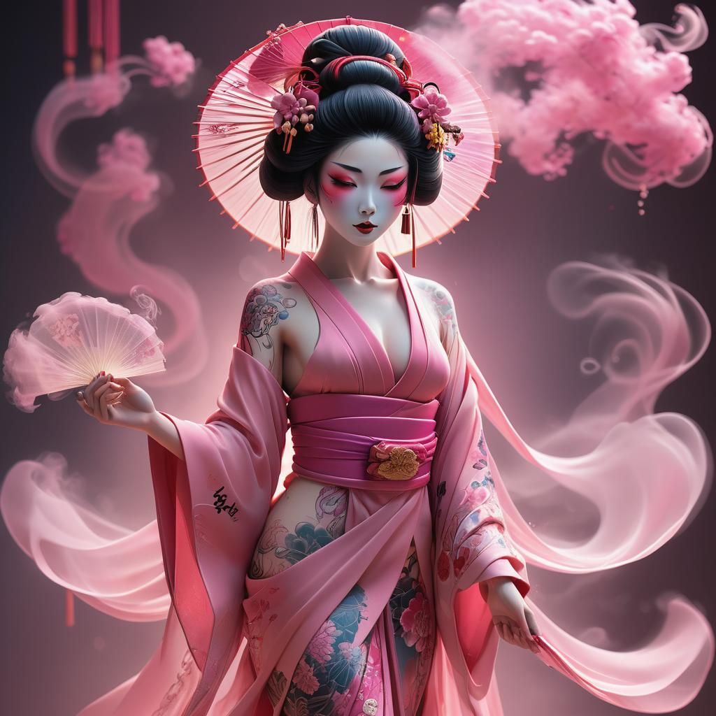 Anime Geisha. (first time I try anime)