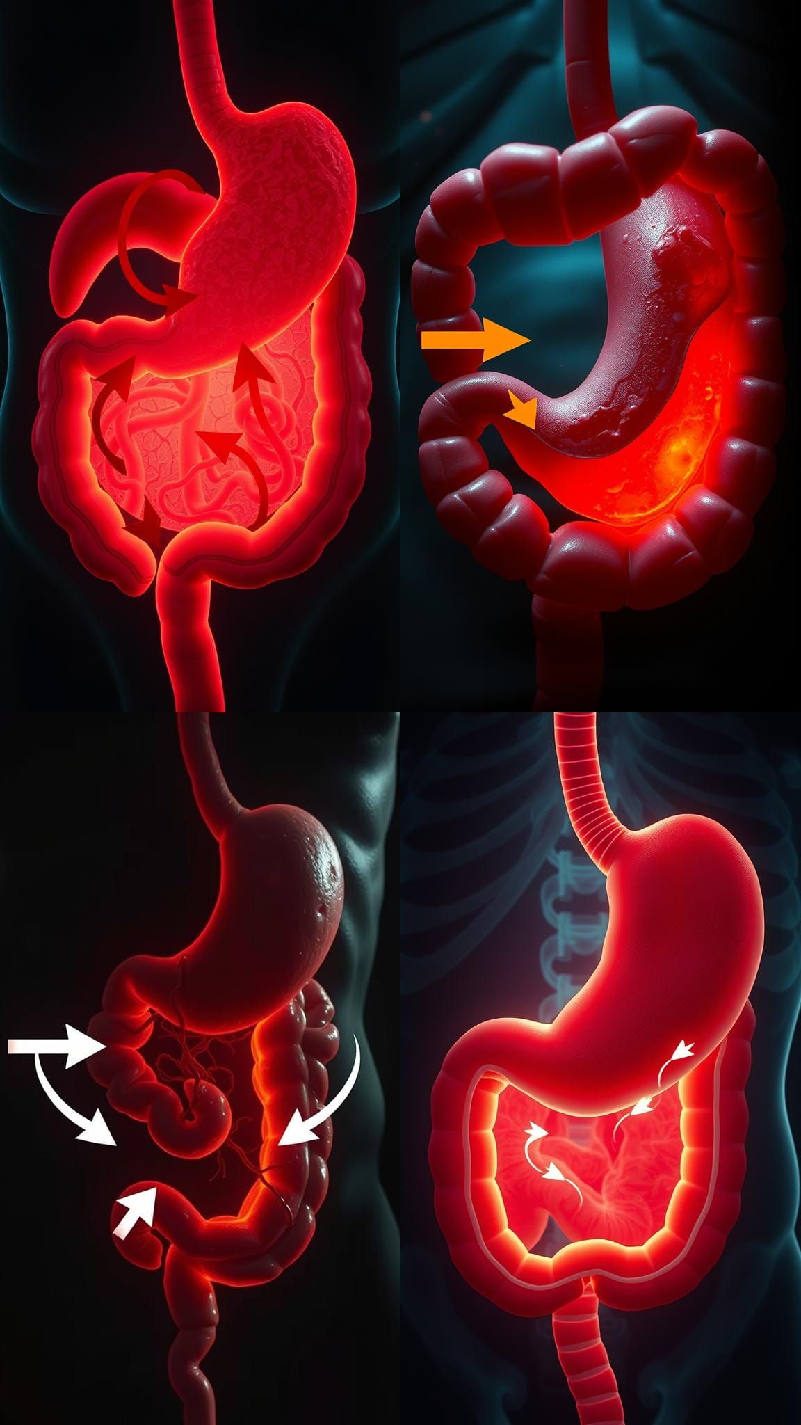 Stomach Lining Regeneration Animated Depiction