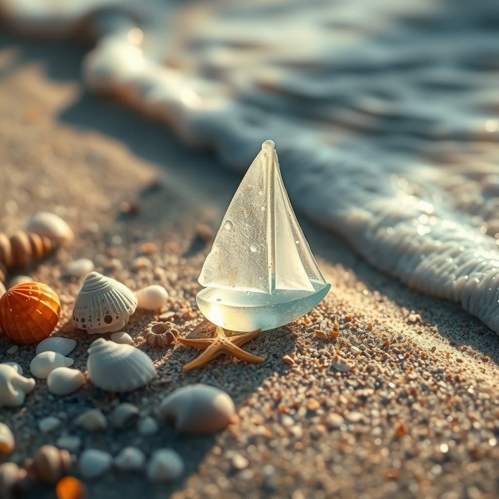 Sailing the Sea Glass