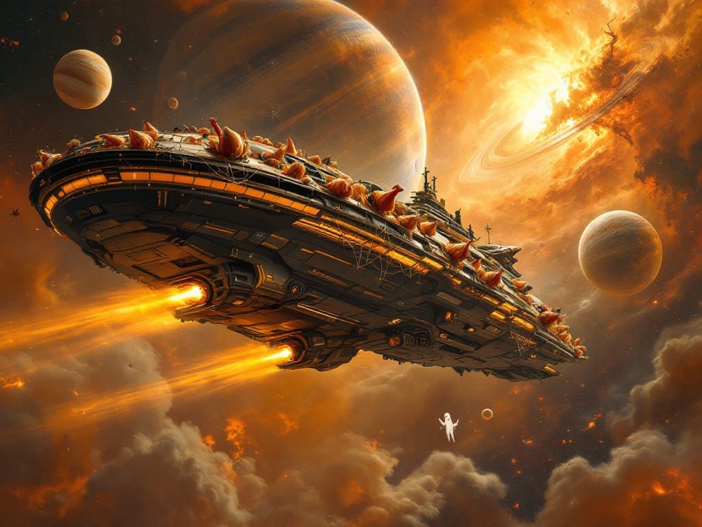 Thanksgiving Spaceship.