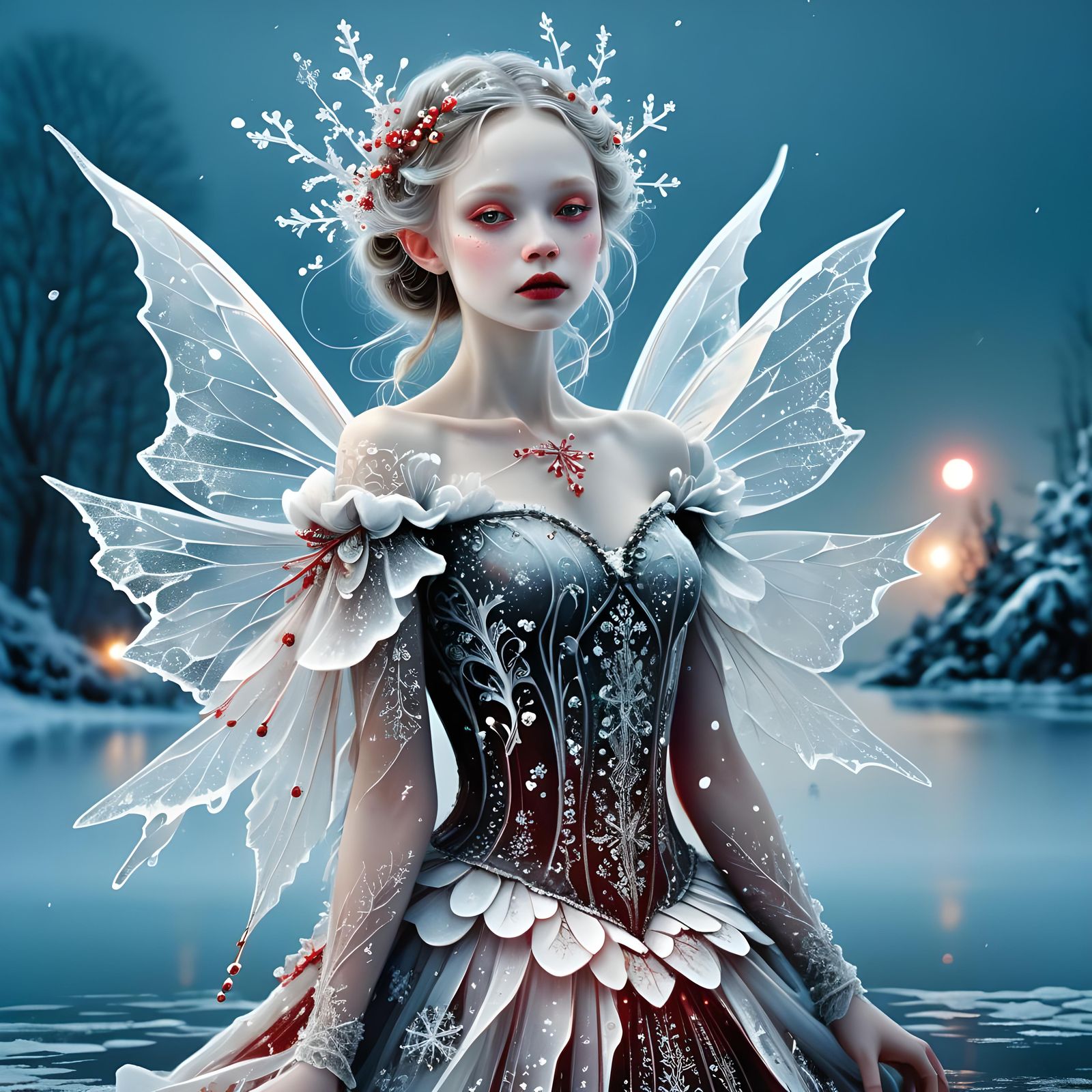 Eira, fairy of snow