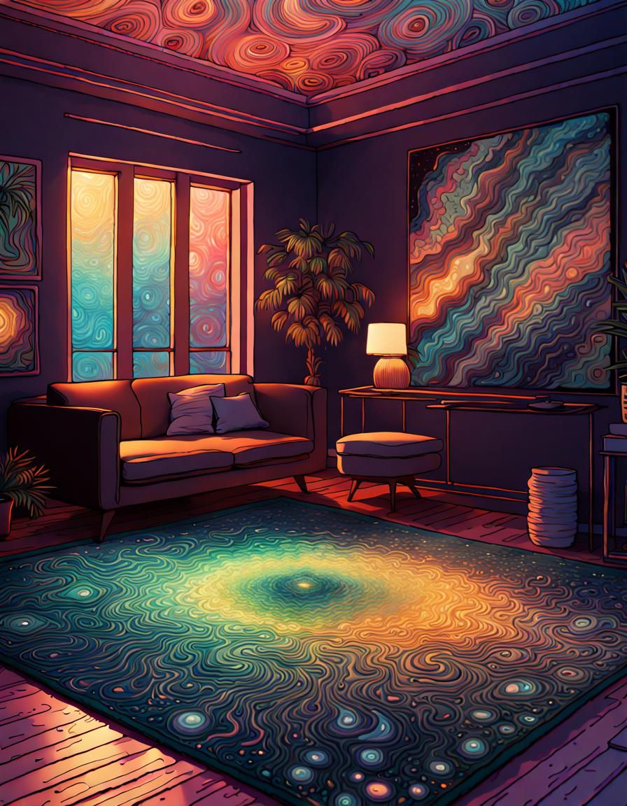 Cozy Rehearsal Room Inspired by Jannson, Eads