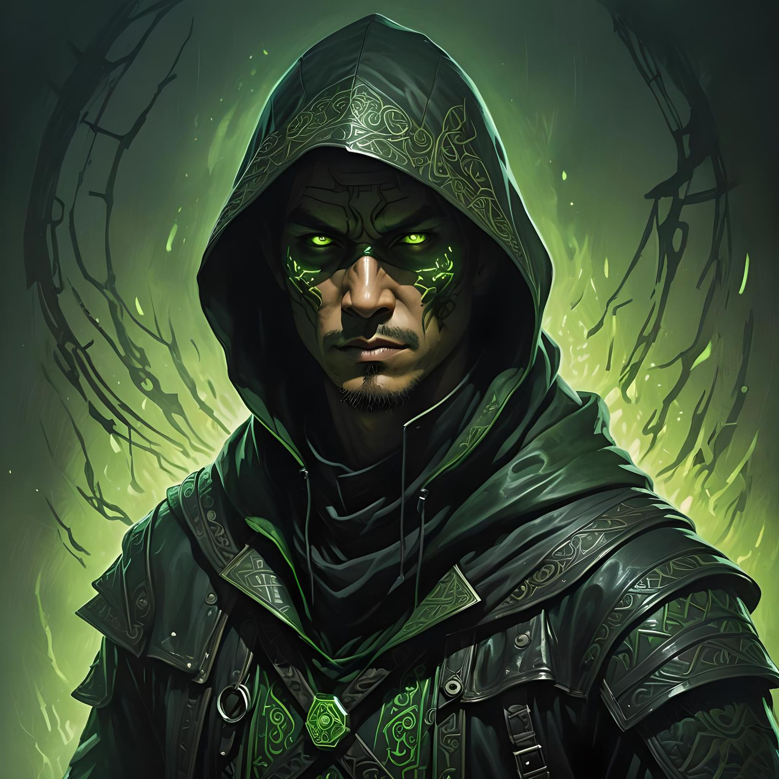 Yuan-Ti Assassin (Disguise Self)