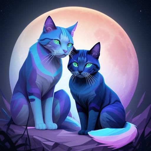 Blue cats