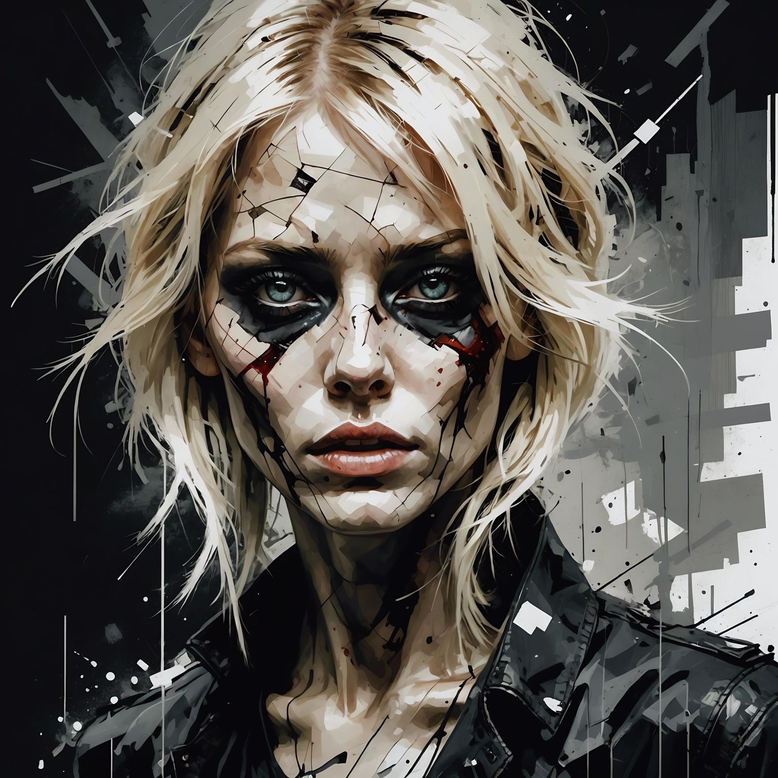 Surreal I-Zombie Dreamscape by Russ Mills