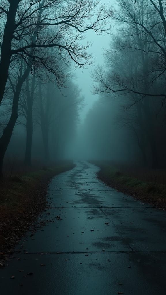 Serene Landscape in Hyperrealistic Cinematic Style