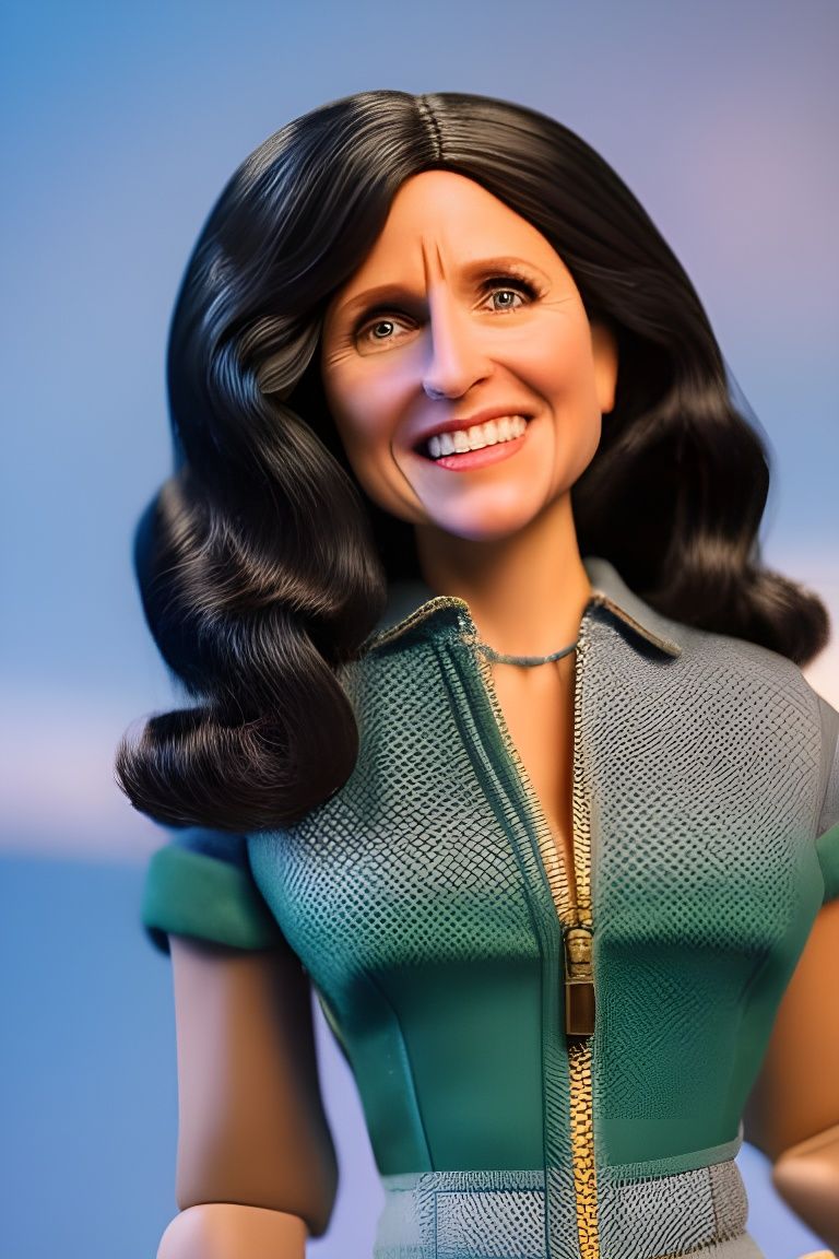 Elaine Benes action figure