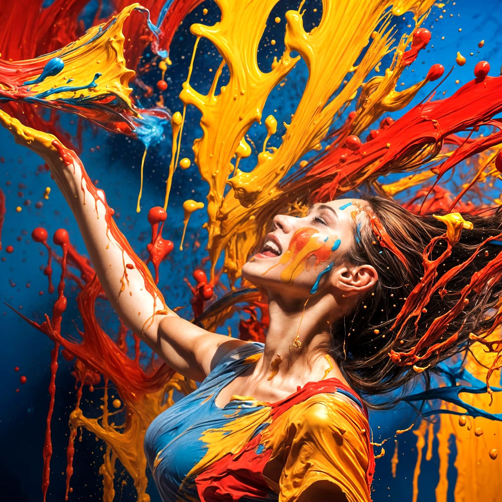 Spalsh de couleur BOUM