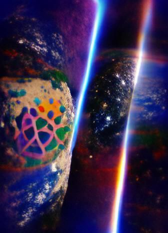 Uniting Spaceship Earth: A Vision of Cosmic Peace