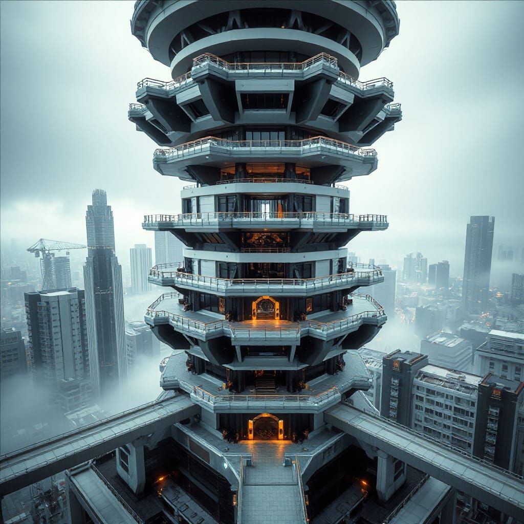 cyber nano tech city