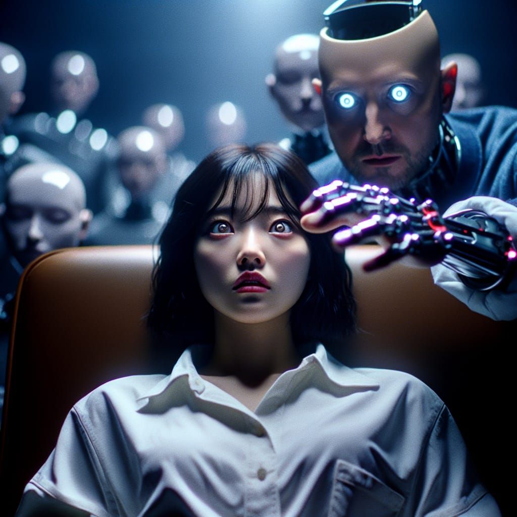 Hypnotic Stage Show in the 22nd Century