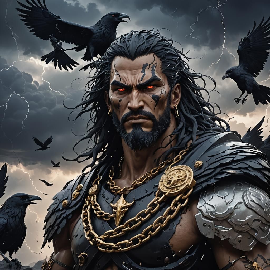 Prometheus Bound: 3D Anime Fantasy Art