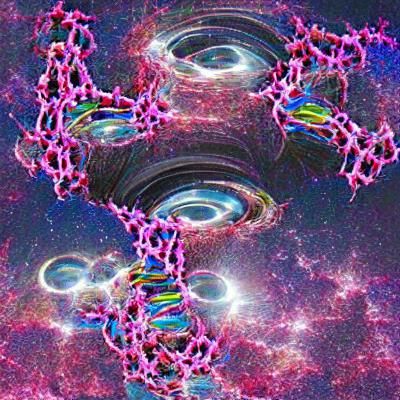 AI Generated Cyboriginal Image