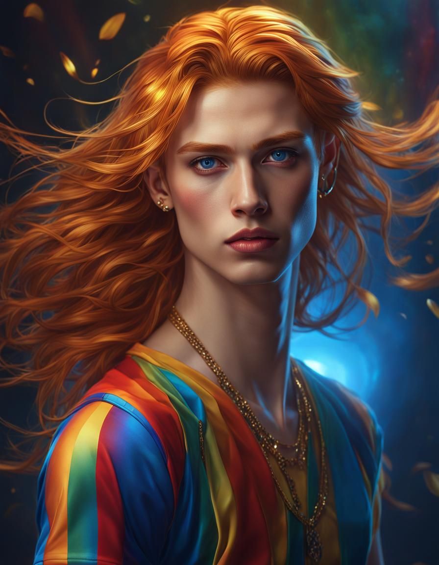 Androgynous Lad 240330A