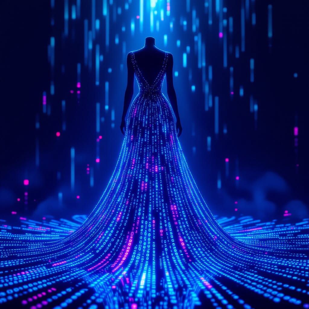 Digital Dress of Binary Code