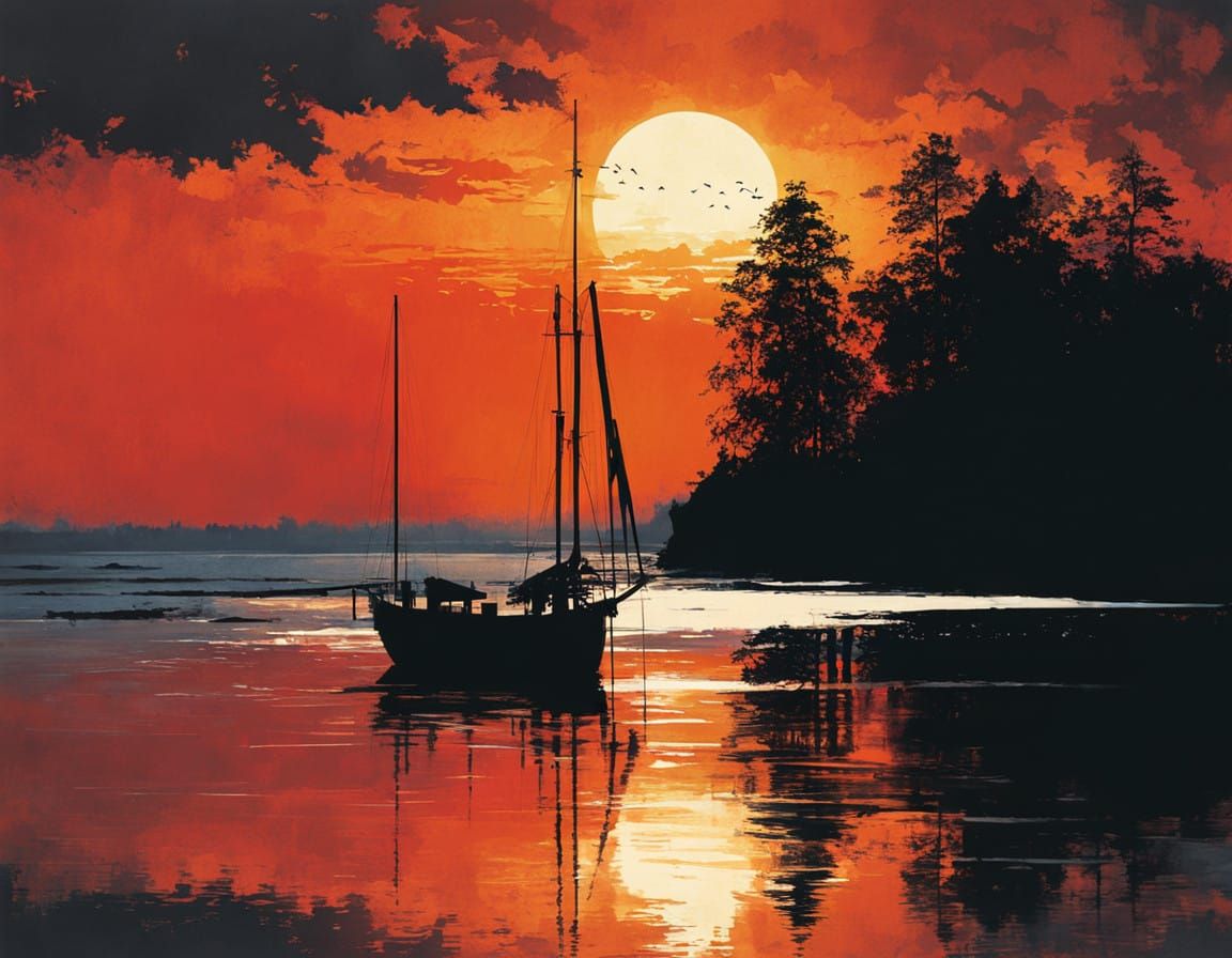 Morning Sunrise Illuminates a New Era