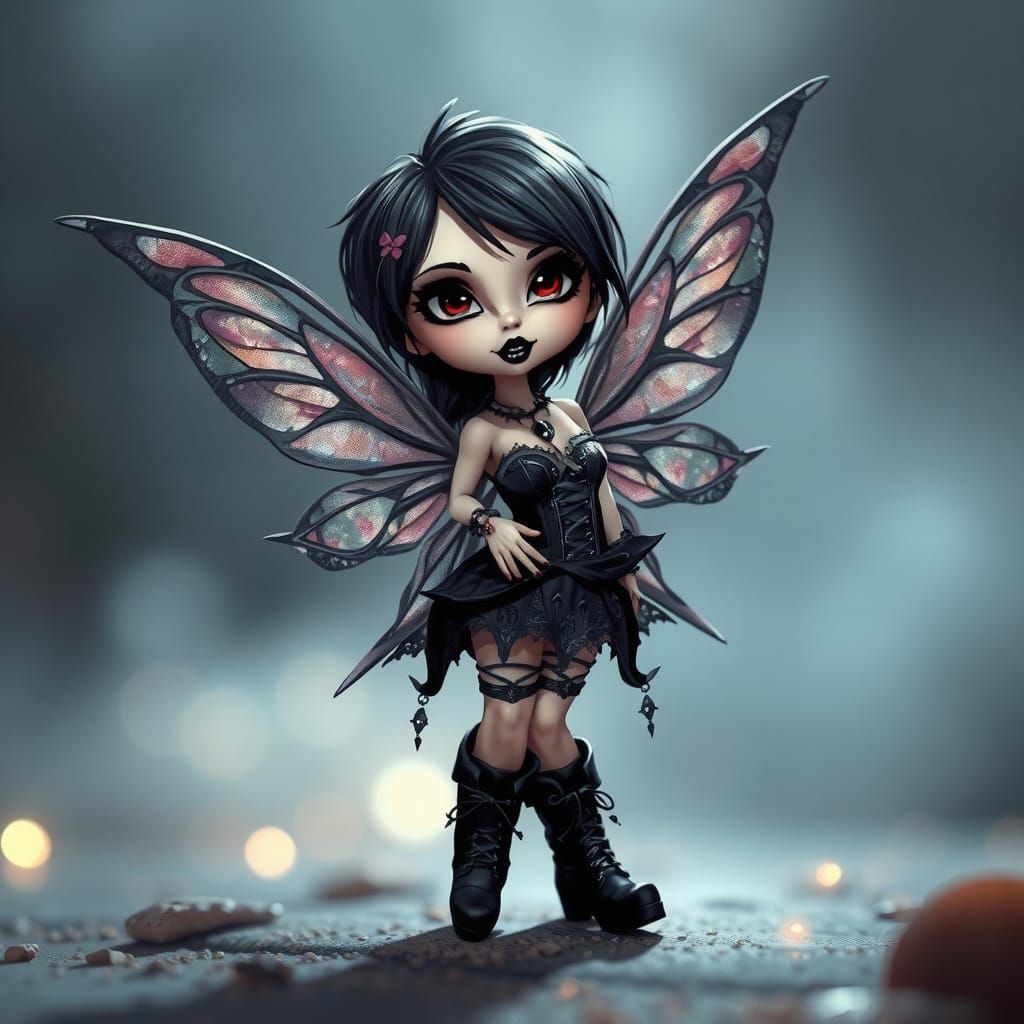 Metalhead fairy