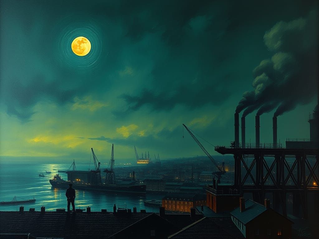 ...from the rooftops