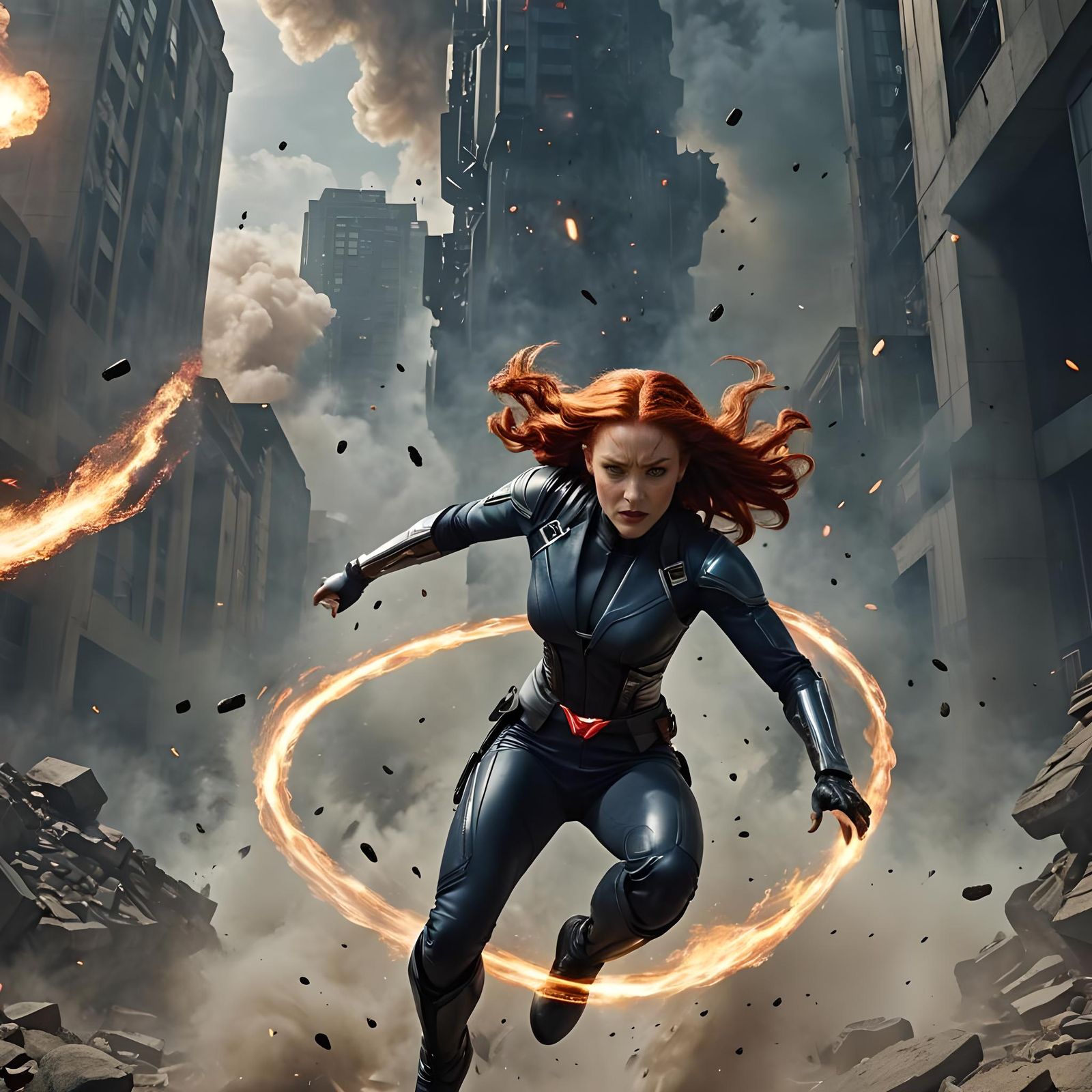 Jean Grey's Powerful Telepathic Headshot