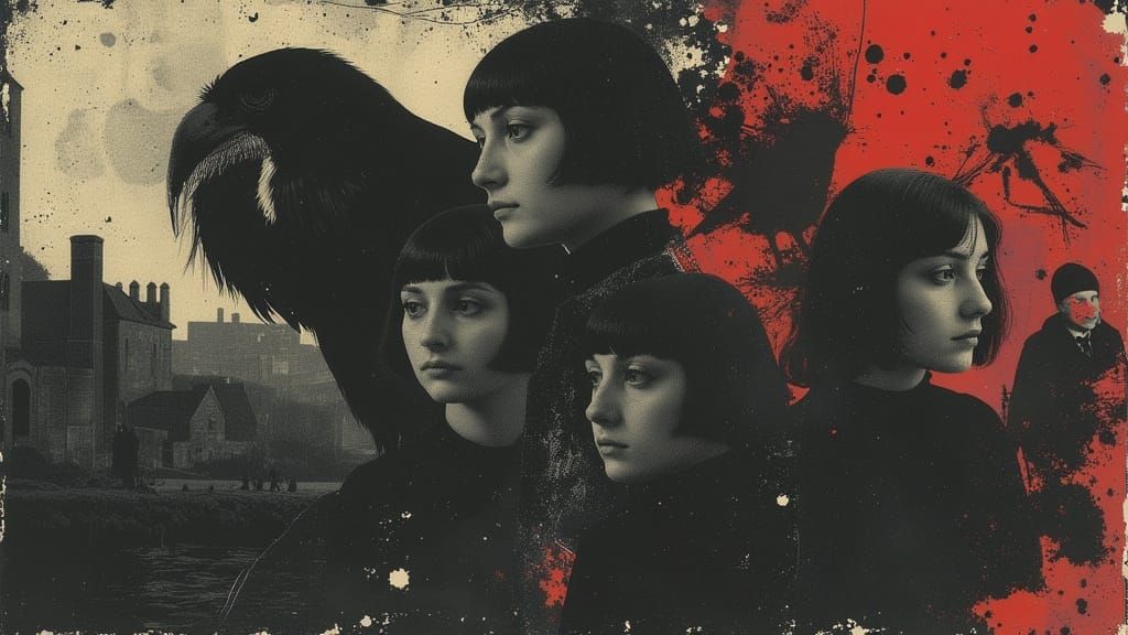 Elegant Children on the Boulevard of Broken Dreams