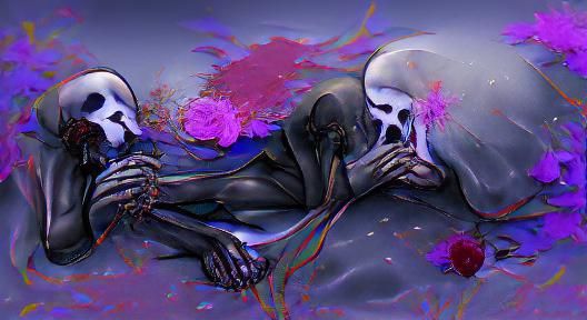 Melancholy Velvet Reaper's Gentle Decay