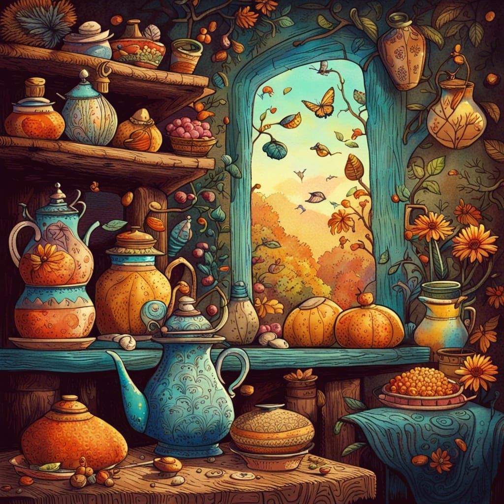 Autumn Pantry