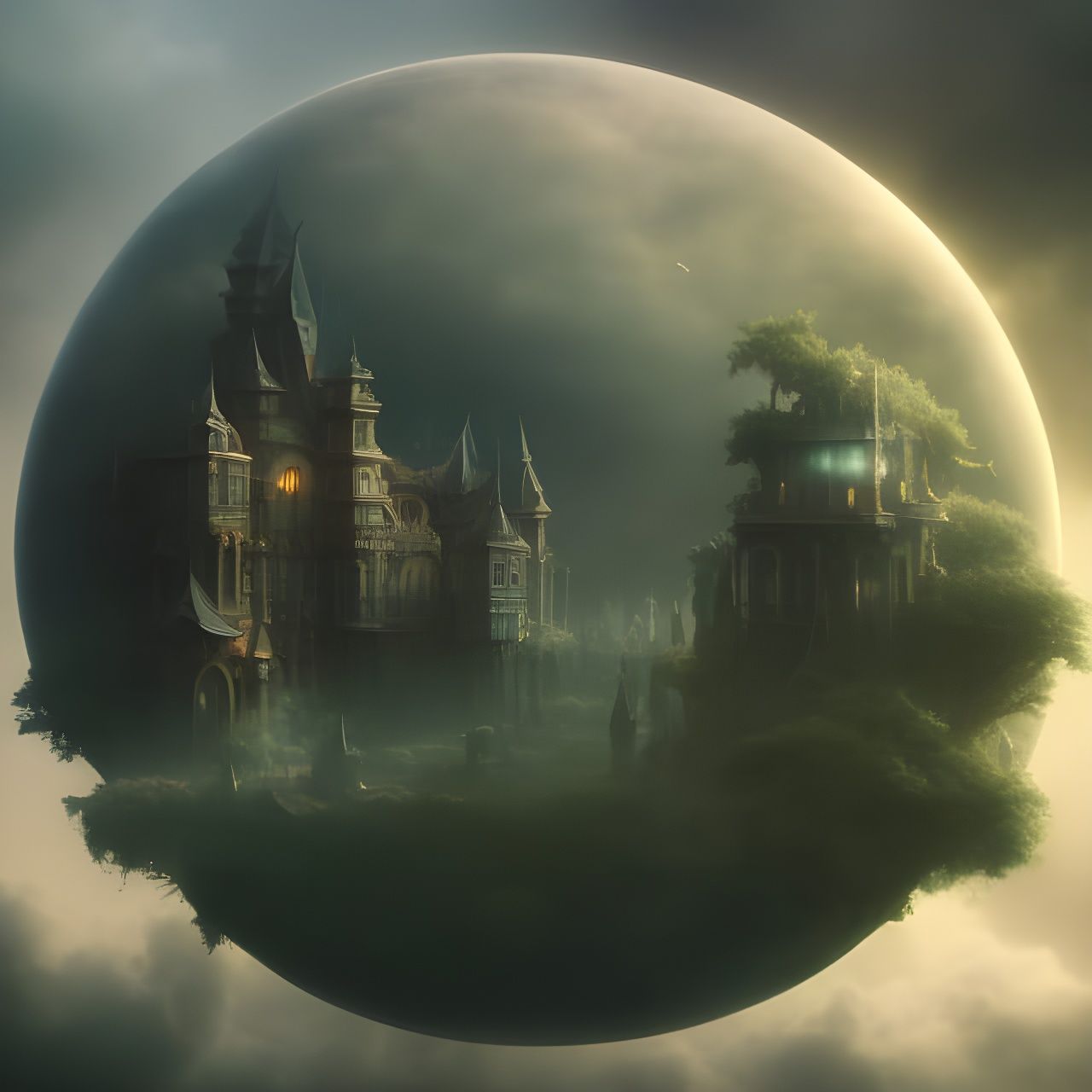 Pod Palace by Moonlight!