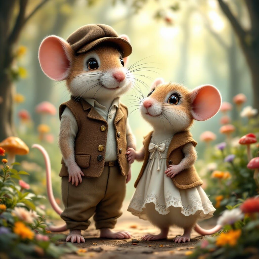 It's daddy-daughter day.