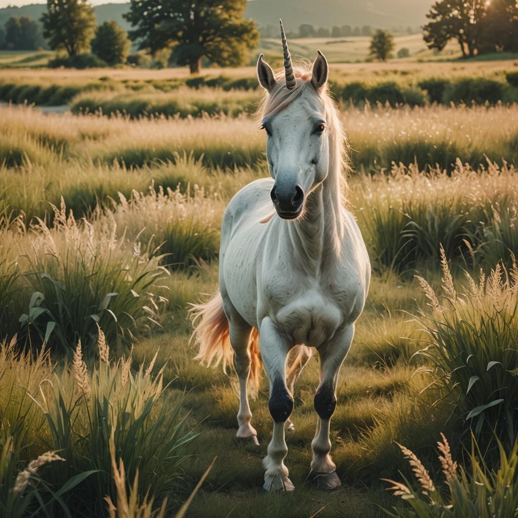 A Real Unicorn