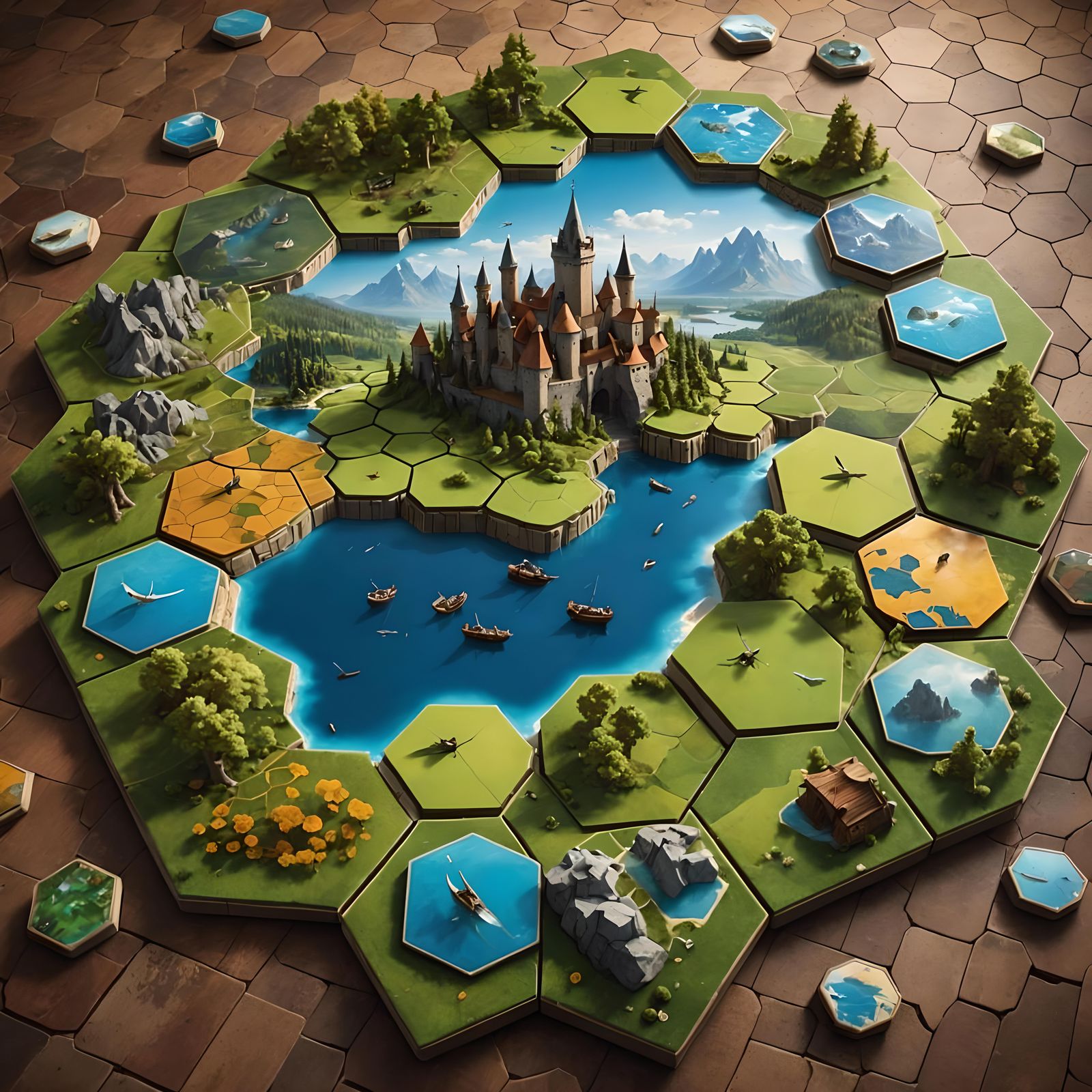 Into the world of Catan