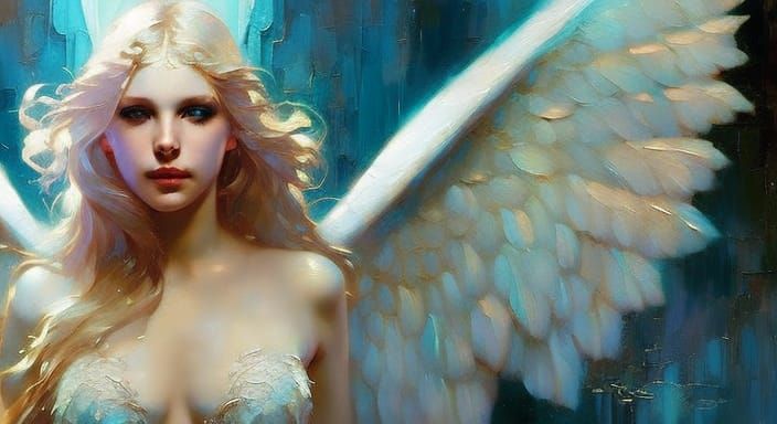 An angel