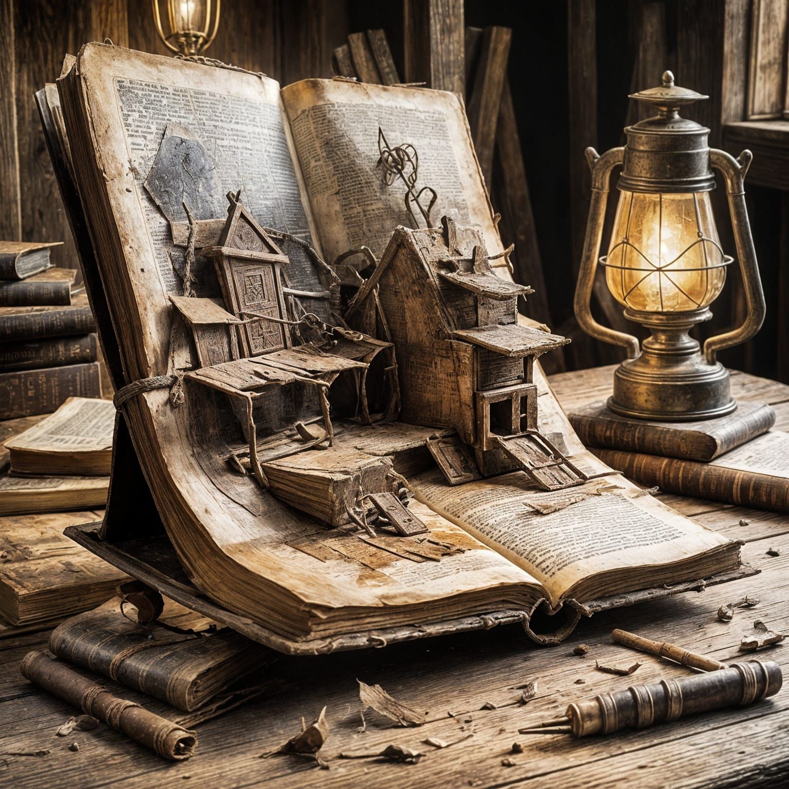 Ancient Book Unleashes Wartime Chaos